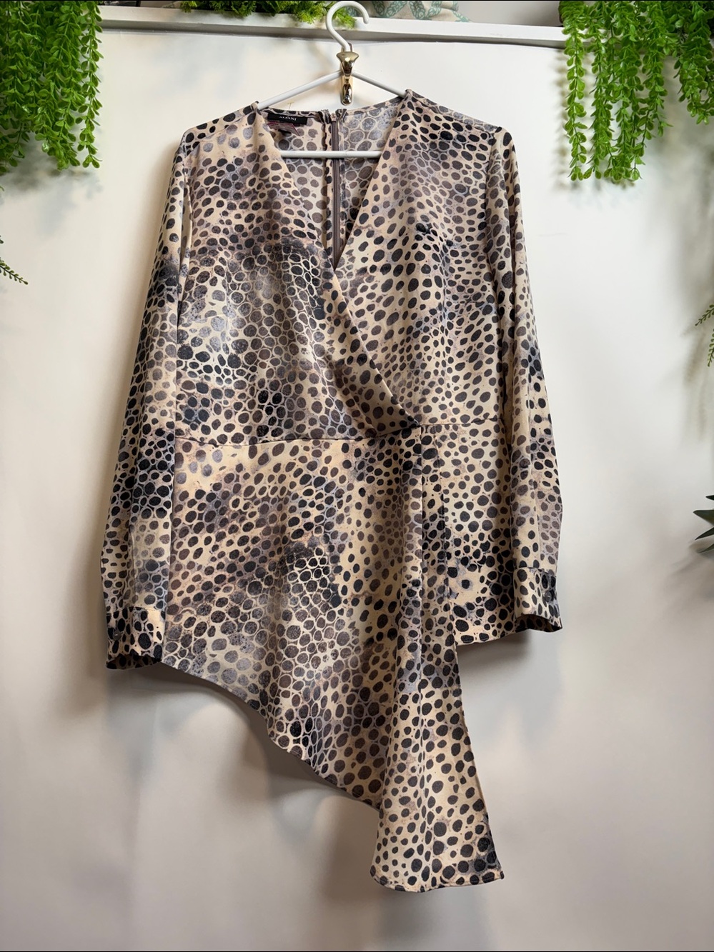 Alfani  Top in Brown and Tan